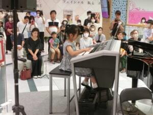 店別大会受賞者の演奏